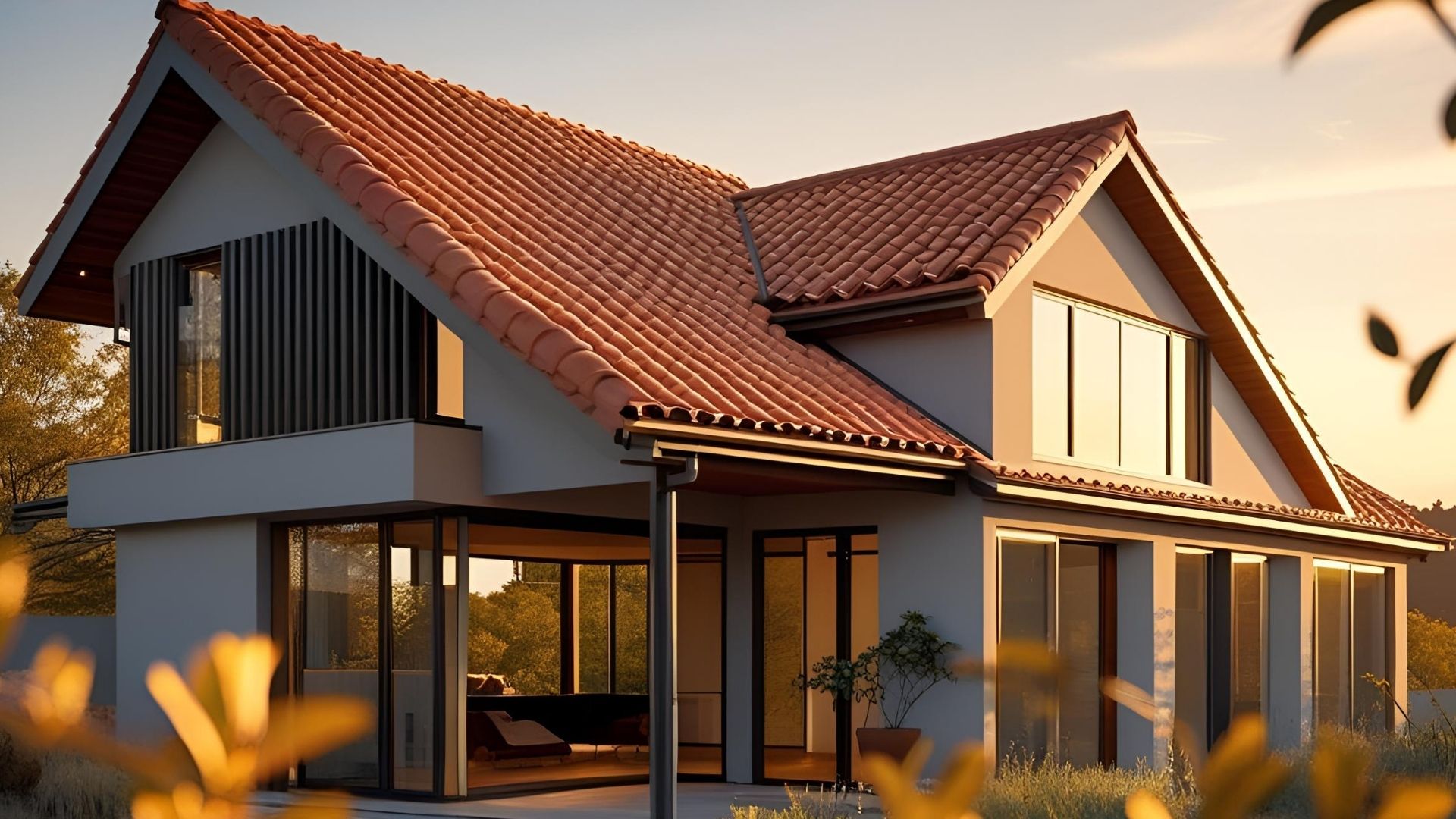 Terracotta Roof Tiles