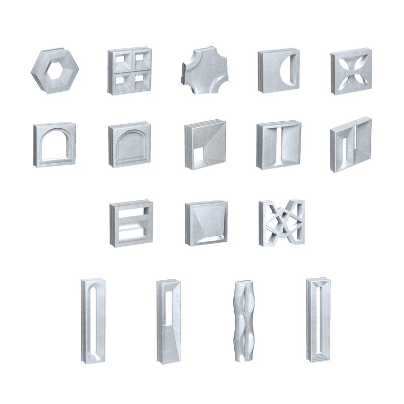 Concrete Breeze Blocks