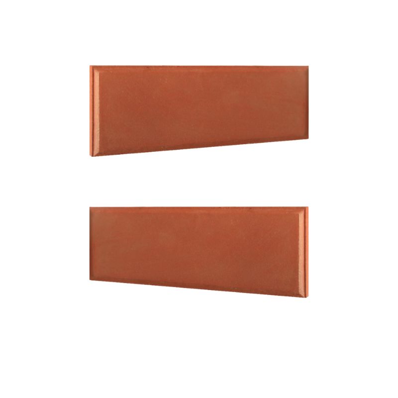 Edge Brick terracotta ceiling tiles