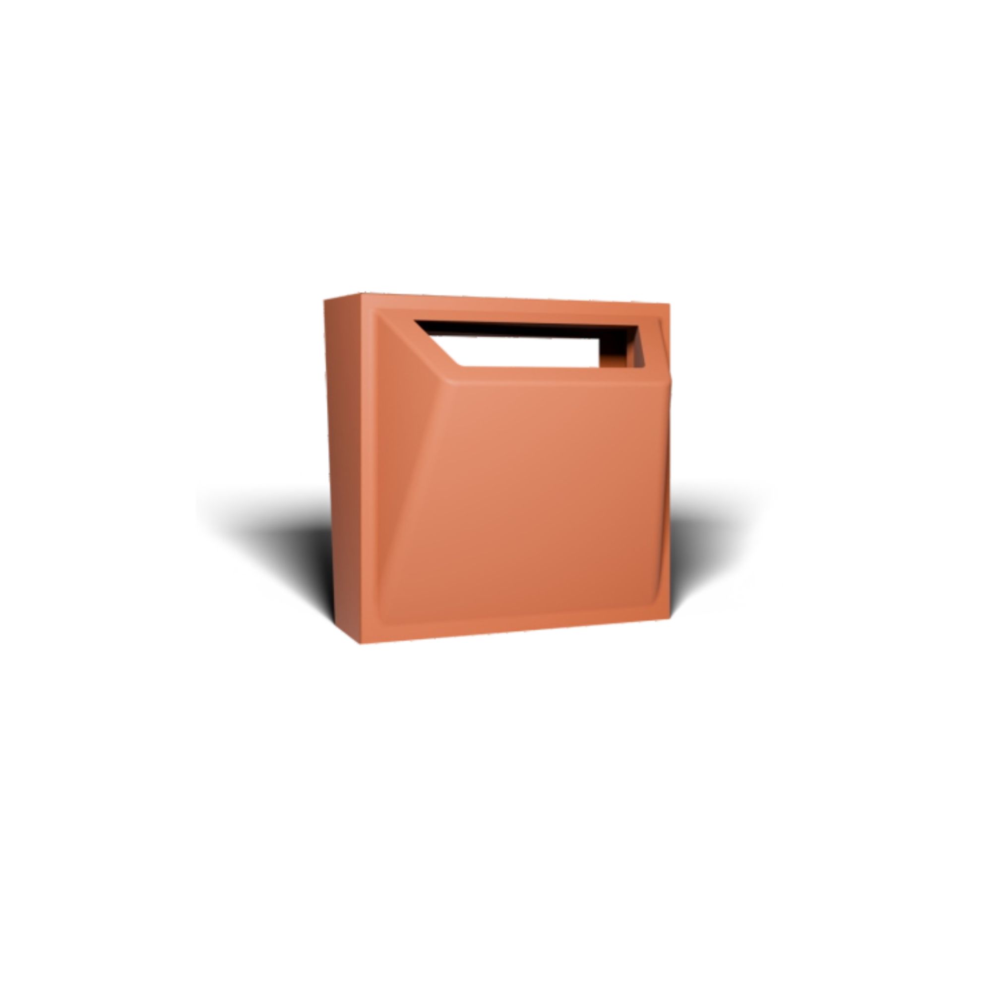 Camp Terracotta Jali / Camp Breeze Blocks