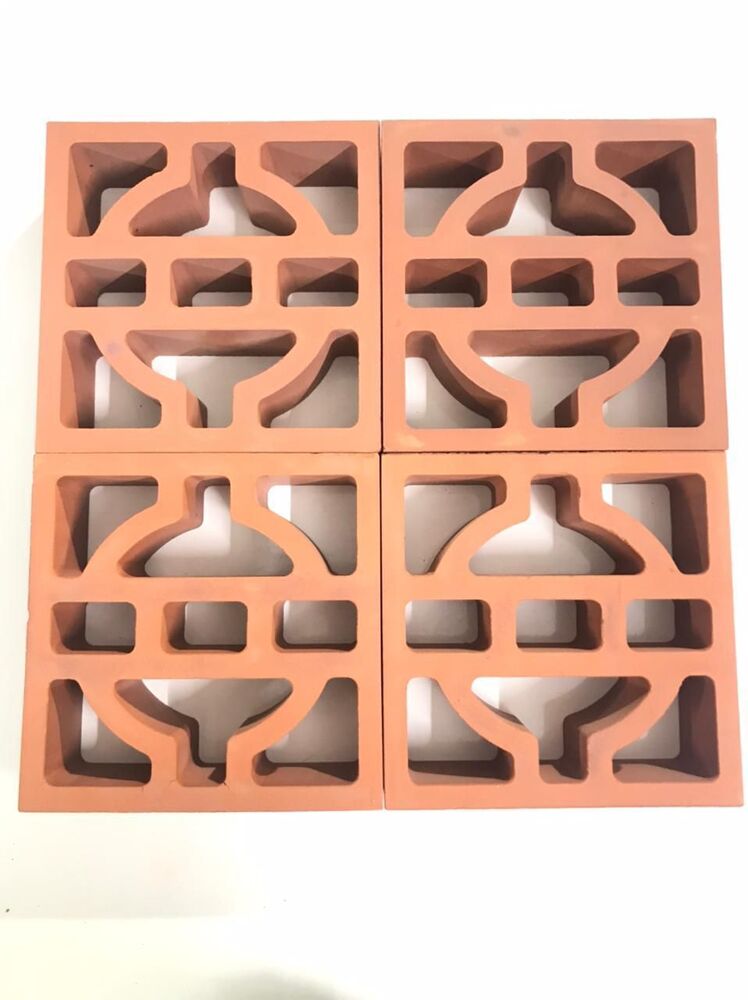 Pearl terracotta jali /Pearl Breeze Block
