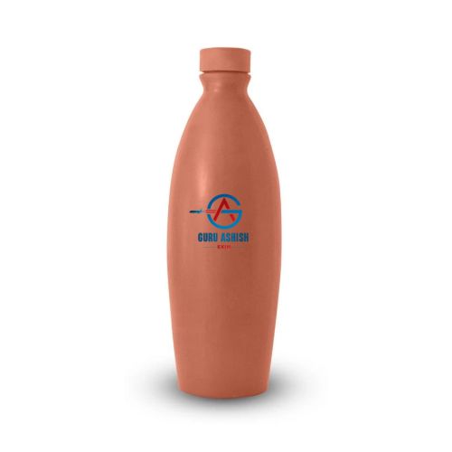 Clay Water Bottle