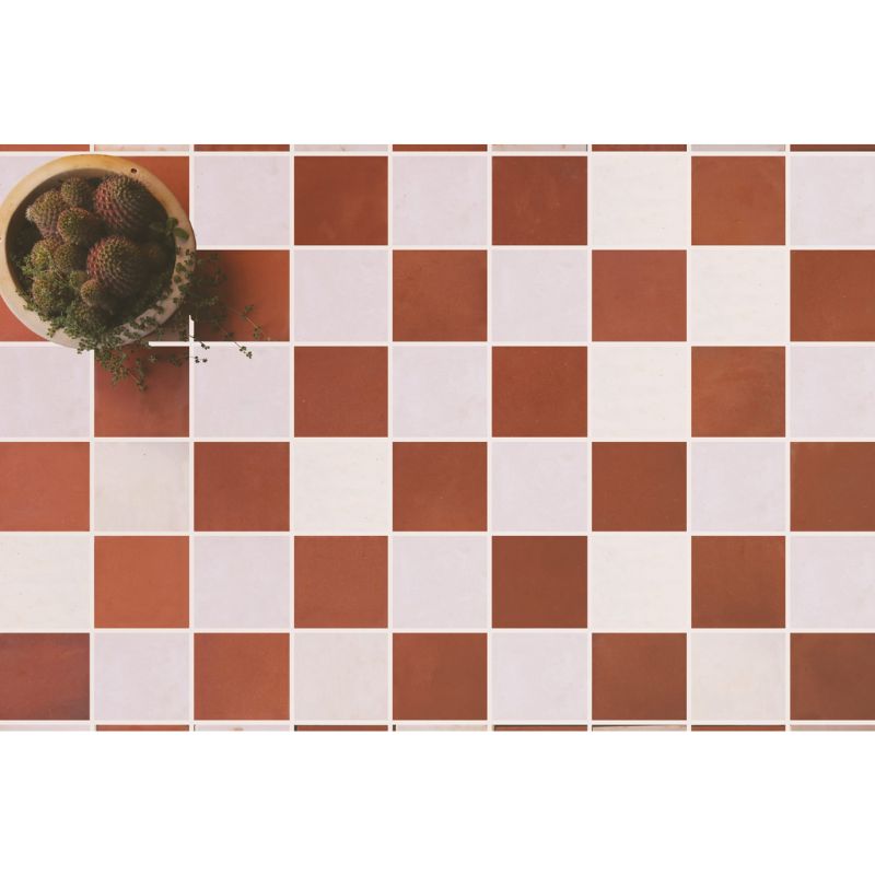 Plain Tiles S. Terracotta Block