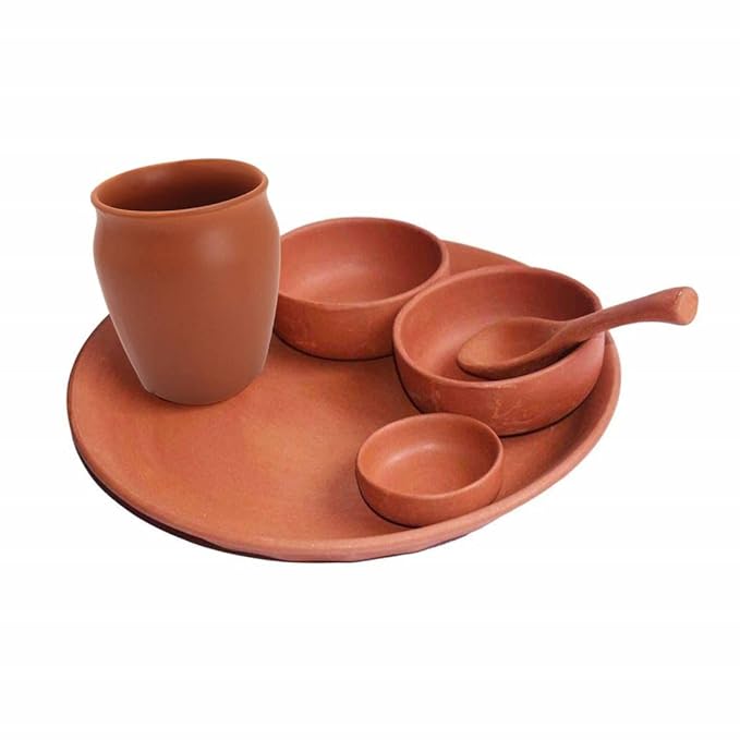 Clay Dinner set