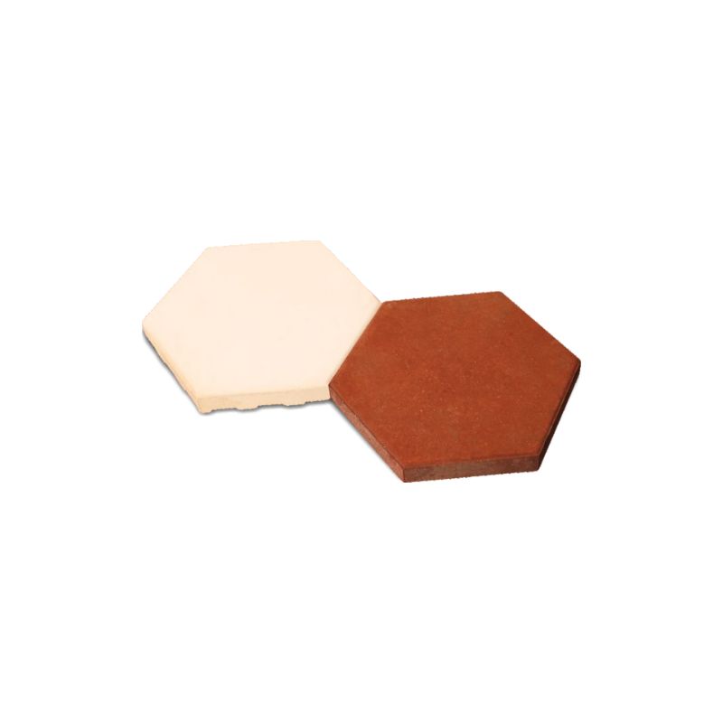 Hexagon Terracotta Block