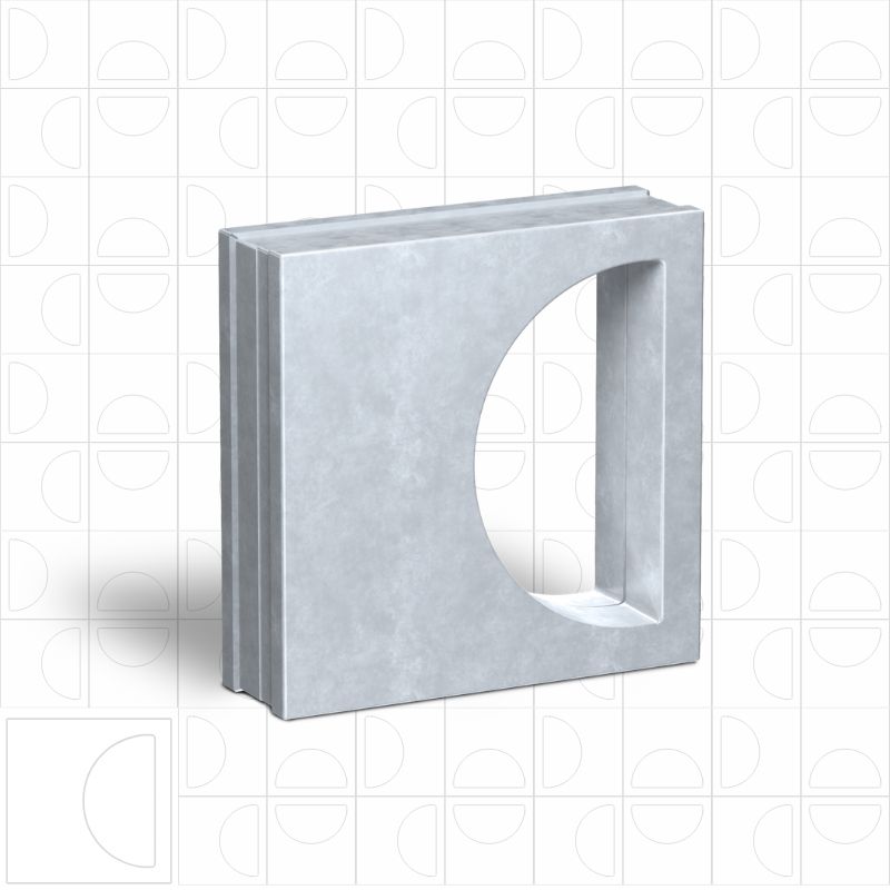 D SEF concrete Jali / D SEF Breeze Blocks