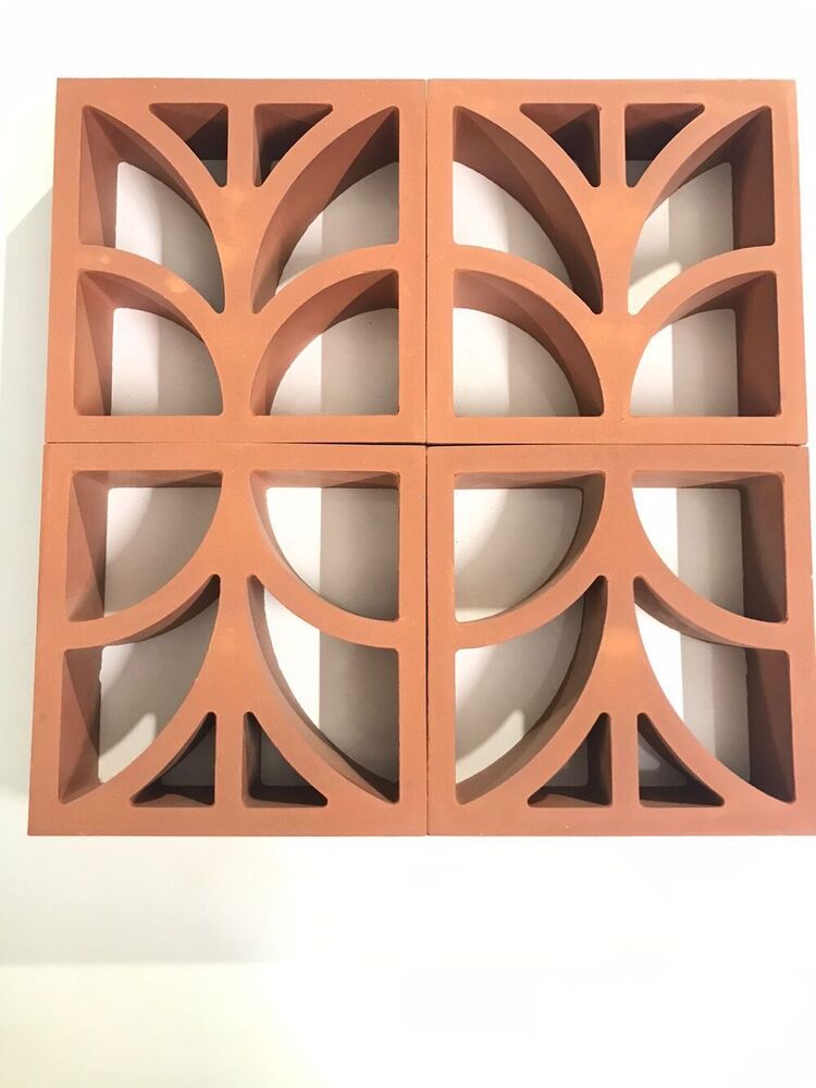 Arrow Terracotta Jali / Arrow Breeze Blocks