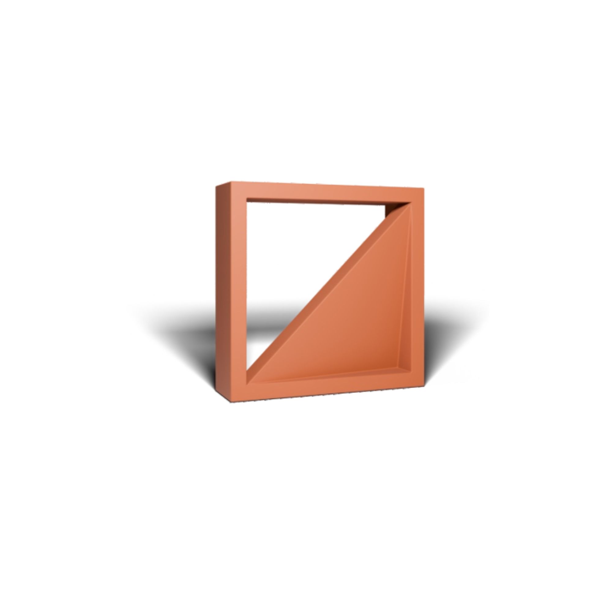 Slice terracotta jali / Slice Breeze Block