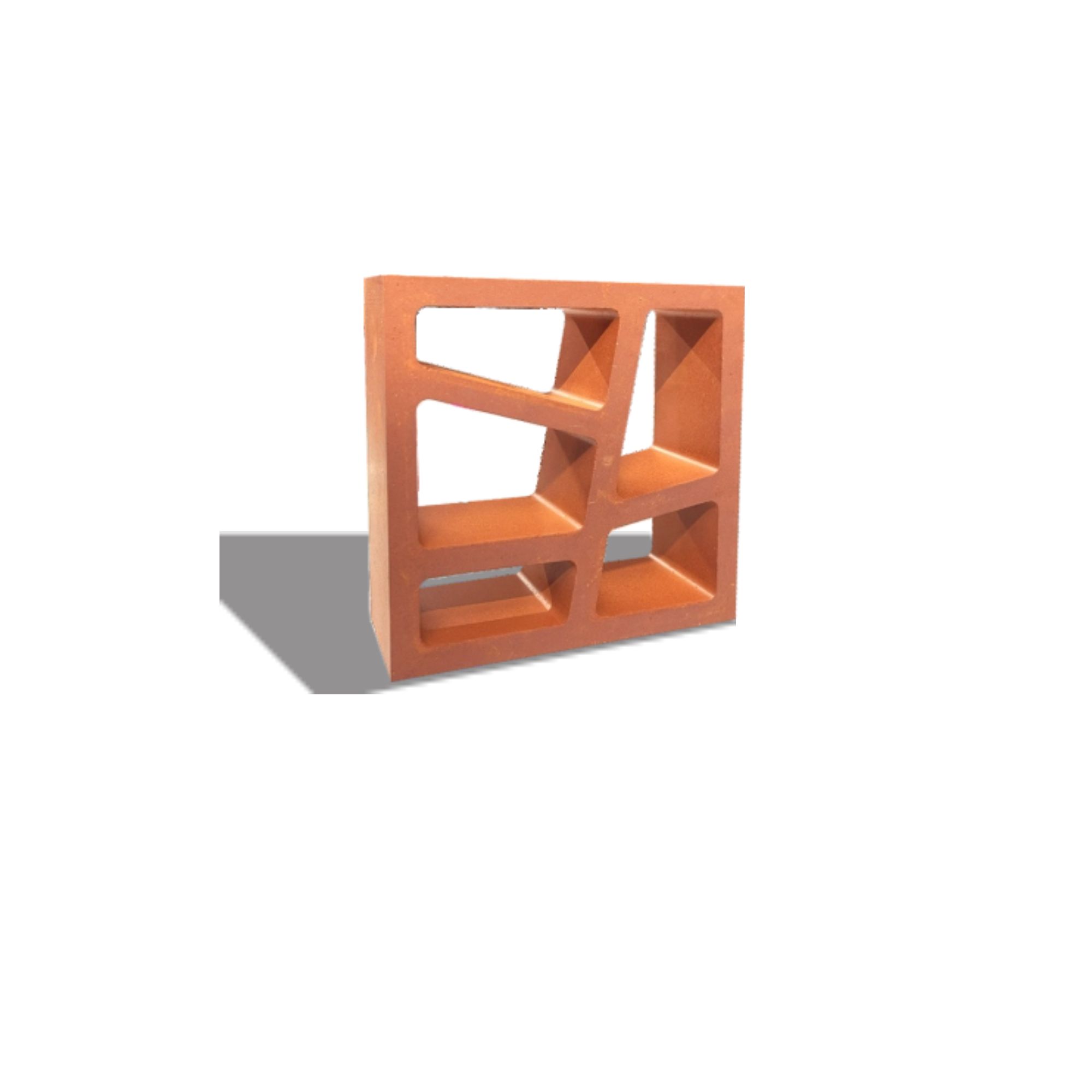 kitkat terracotta jali / kitkat Breeze Block