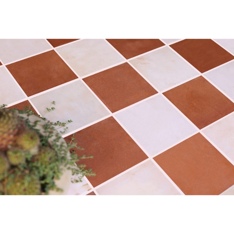 Plain Tiles L. Terracotta Block