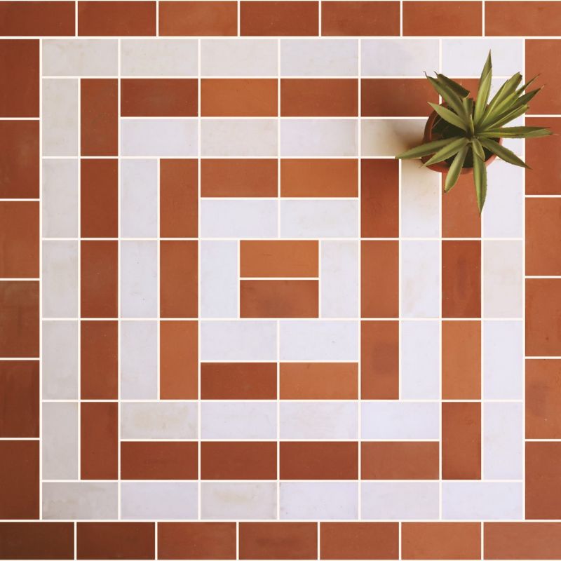 Anti Skide Terracotta Block