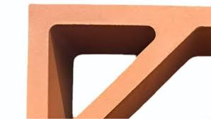 Zebra terracotta jali / Zebra Breeze Block