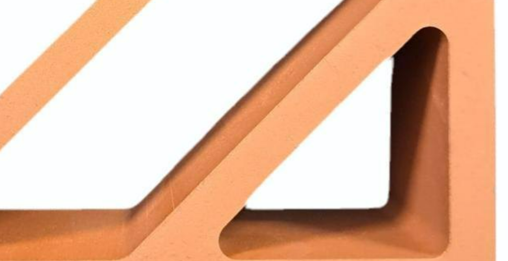 Zebra terracotta jali / Zebra Breeze Block