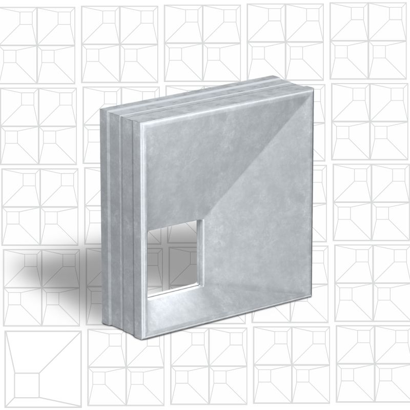 Punch concrete Jali / pandadi Breeze Blocks