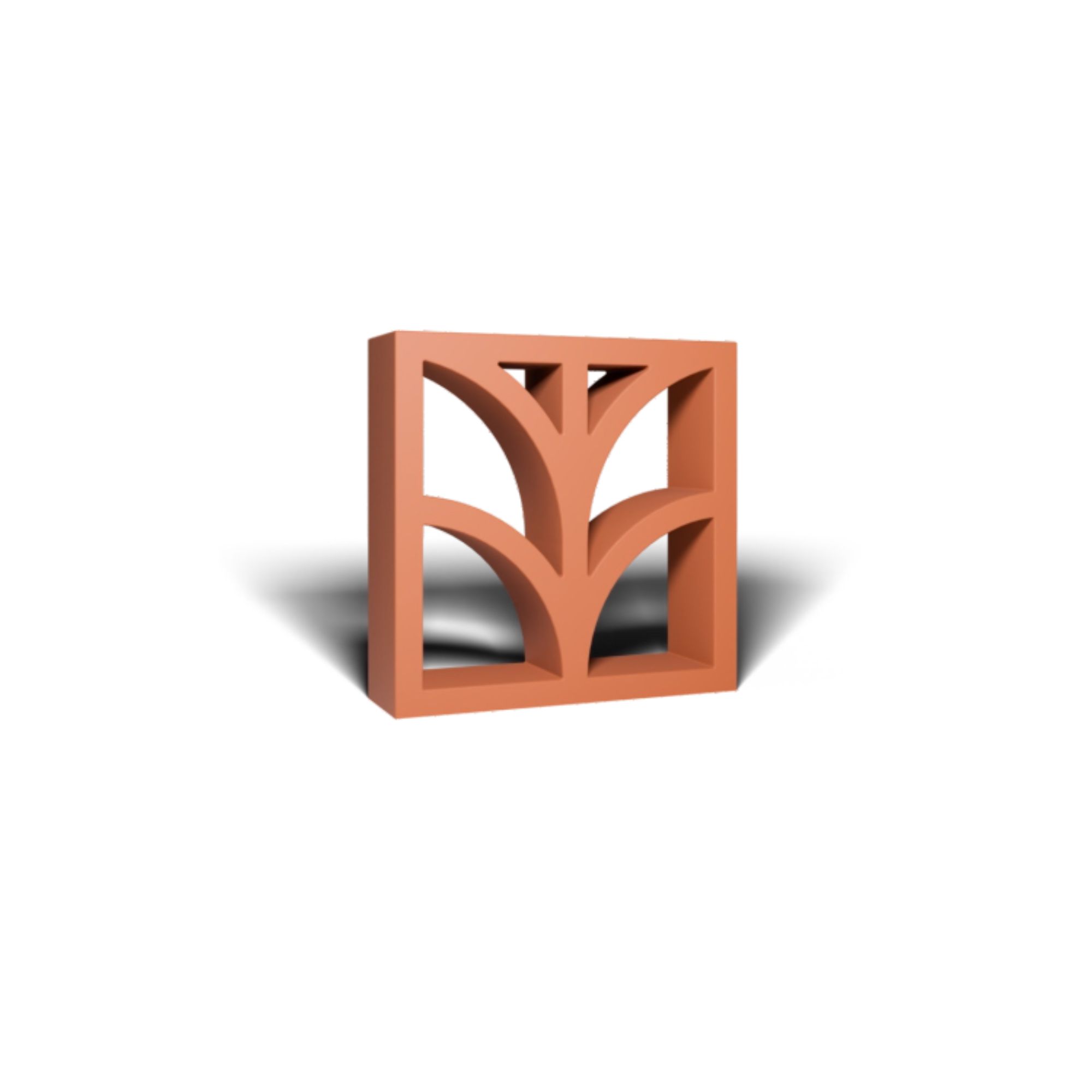 Arrow Terracotta Jali / Arrow Breeze Blocks