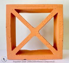 Sapphire Terracotta Jali / Sapphire Breeze Block