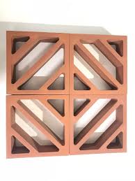 Zebra terracotta jali / Zebra Breeze Block