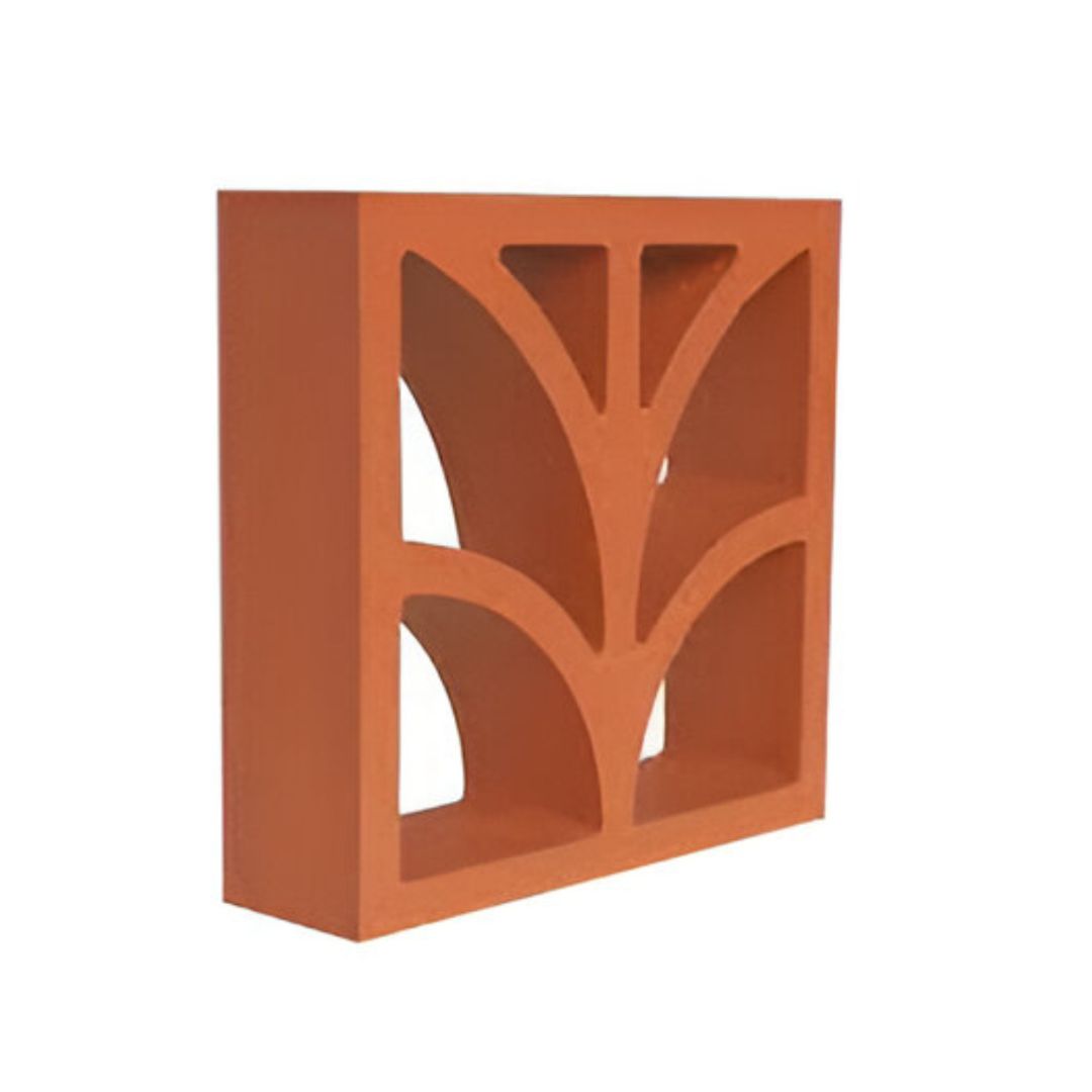 Arrow Terracotta Jali / Arrow Breeze Blocks